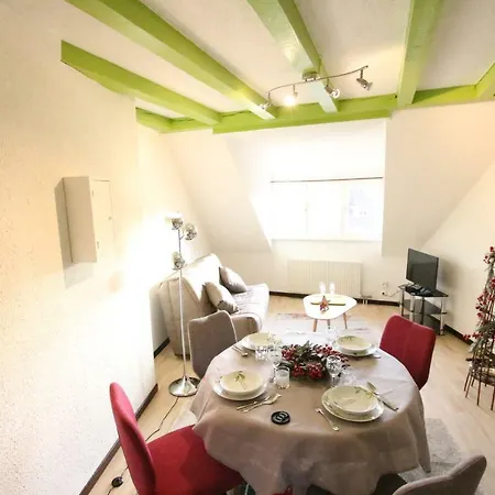 Historic Center - Cosy Turenne 2 - Bookingalsace